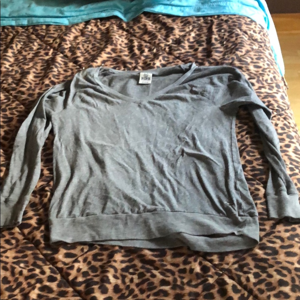 PINK long sleeve shirt